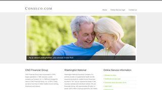 
                            3. Conseco Insurance Company - Wilco Life Insurance Company Login