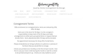 
                            7. Consignment Terms – KalamazooKitty - Myresaleweb Com Login