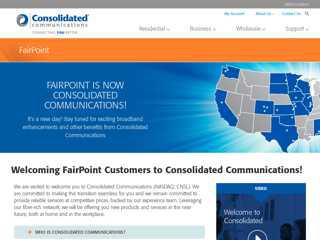 Consolidated Communications & FairPoint