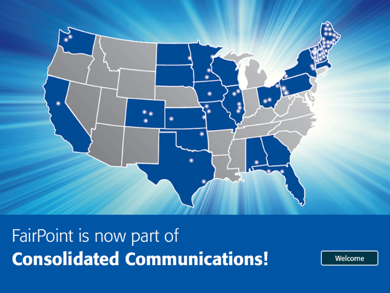Consolidated Communications - fairpoint.com