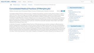 
                            4. Consolidated Medical Practices Of Memphis,pllc - Medical Group in ... - Consolidated Medical Practices Of Memphis Patient Portal