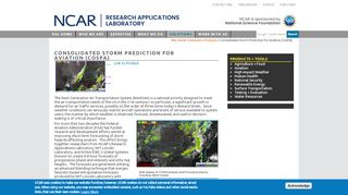 
                            4. Consolidated Storm Prediction for Aviation (CoSPA) | NCAR ... - Cospa Portal