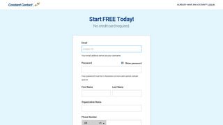 Constant Contact Email Marketing | Sign up FREE - Www Constantcontact Com Portal Jsp