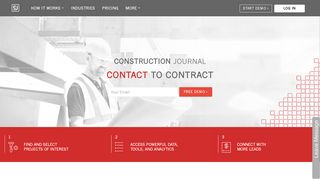 CONSTRUCTION JOURNAL - Commercial Construction ... - Dodge Pipeline Portal
