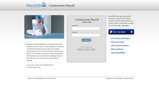 
                            6. Construction Payroll | Online Payroll for the Construction ... - Compupay Employee Portal