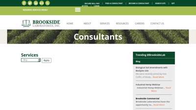
                            6. Consultants Brookside Labs