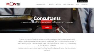 
                            1. Consultants - Flow Wine Group - Flow Wine Group Portal