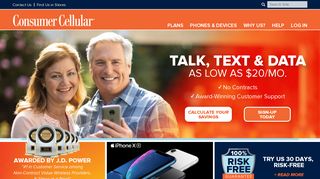 
                            5. Consumer Cellular - The Best No Contract Cellphones and ... - My Consumercellular Com Portal