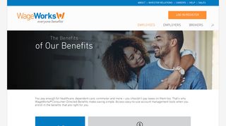 Consumer-Directed Benefits/Employee Benefits  WageWorks