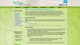
                            1. Consumer Directed Care Plus | APD - Agency for Persons with ... - Cdc Plus Login