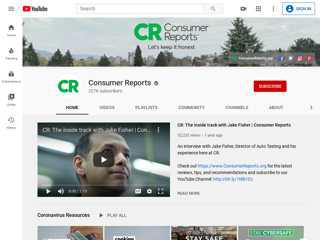Consumer Reports - YouTube