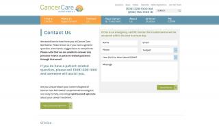 
                            5. Contact Cancer Care Northwest - Ccnw Patient Portal