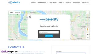 
                            3. Contact Celerity LLC, Creators of CAM - Celerity Llc Ras Web Portal