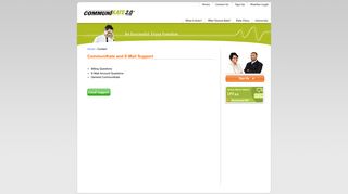 
                            2. Contact - CommuniKate - Communikate Portal