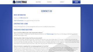 
                            6. Contact CoreTrax | Assessment - Curriculum - Experiential ... - Coretrax Login