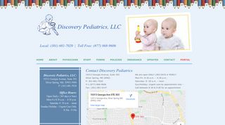 
                            5. Contact Discovery Pediatrics | Discovery Pediatrics - Discovery Pediatrics Patient Portal