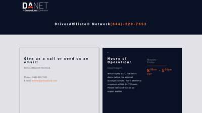 Contact – DriverAnywhere network