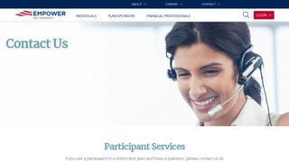 
                            4. Contact Empower Retirement - Putnam Empower 401k Portal