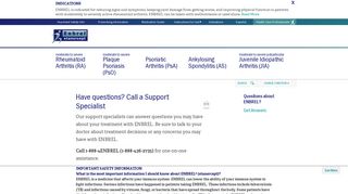 
                            4. Contact ENBREL Support® - Enbrel Support Portal