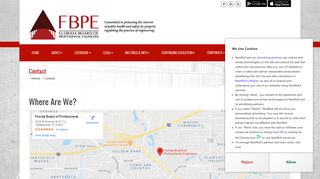 
                            4. Contact – Florida Board of Professional Engineers - Fbpe Portal