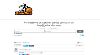 Contact — Get Handles - Get Handles Portal