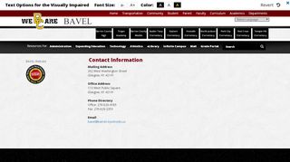 Contact Information - BAVEL - Barren County Schools - Bavel Login