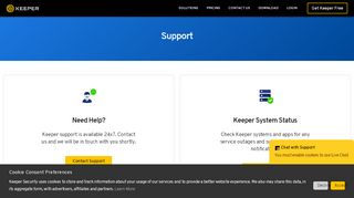 
                            6. Contact Keeper Support | Keeper Security - Keepersecurity Portal