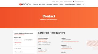
                            7. Contact Kronos; Call Kronos; Email Kronos; Locations | Kronos - City Of Houston Kronos Login Page