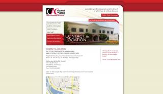 
                            3. Contact & Location - Columbus Arthritis Center : Specializing in the ... - Columbus Arthritis Center Patient Portal