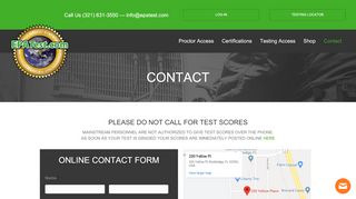 Contact Mainstream Engineering - Ask About Our Certification ... - Epatest Portal