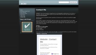 
                            6. Contact Me - ACAI - Google Sites - Ocasd Org Parent Portal