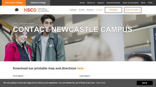
                            2. Contact | Newcastle-under-Lyme College - Stafford College - Nulc Staff Portal