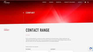 
                            7. Contact - Range - Range Telephone Cooperative