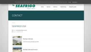
                            4. Contact - Seafrigo America - Seafrigo Customer Portal