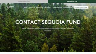 
                            1. Contact - Sequoia Fund - Sequoia Fund Portal