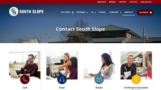 
                            3. Contact | South Slope | Phone. Internet. Television. - Southslope Webmail Login