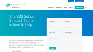 
                            3. Contact SSS - School and Student Services - Sss By Nais Portal