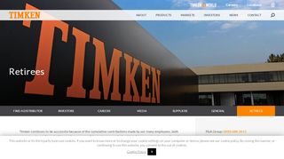 
                            4. Contact Timken Retirees | The Timken Company - Timken Employee Portal