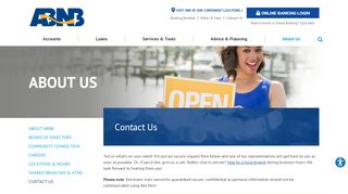 
                            8. Contact Us | ABNB FCU | Virginia Beach, VA - Chesapeake ... - Abnb Fcu Credit Card Portal
