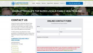 
                            3. Contact Us - Albemarle Square Family Healthcare - Albemarle Square Family Health Portal