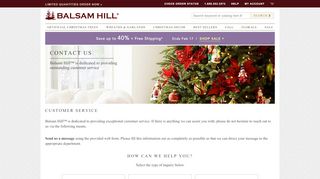 
                            4. Contact Us | Balsam Hill - Balsam Hill Portal