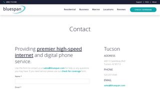 
                            3. Contact Us | Bluespan Wireless High-Speed Internet & Phone ... - Bluespan Customer Portal