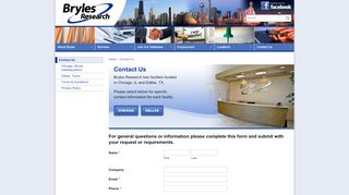 
                            5. Contact Us | Bryles Research - Bryles Research Panelist Portal