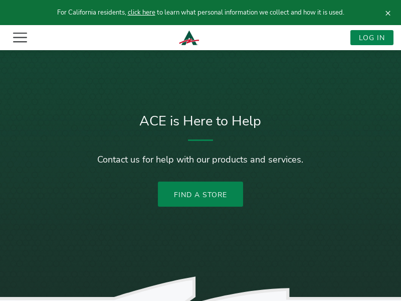 
                            2. Contact Us Customer Service - ACE Cash Express