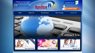 
                            7. Contact Us - Hamilton West. Family Medicine - Healthstar Physicians Of Hot Springs Patient Portal