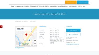 
                            3. Contact Us - Healthy Steps: Family and Internal Medicine Practice ... - Healthy Steps Patient Portal