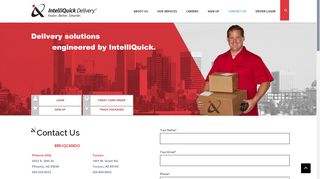 
                            8. Contact Us | IntelliQuick Delivery Services - Iqcando Driver Portal