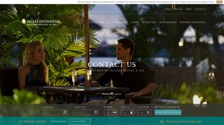 
                            7. Contact us - Intercontinental Moorea - InterContinental Hotels - Mail Ihg Com Portal