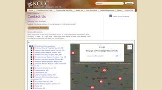 
                            5. Contact Us - Kansas City Urology Care - Kansas City Urology Care Patient Portal