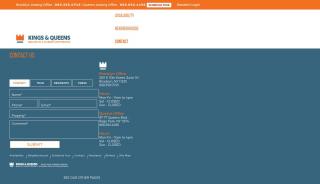 
                            3. Contact Us - Kings & Queens Apartments - Kings And Queens Apartments Portal
